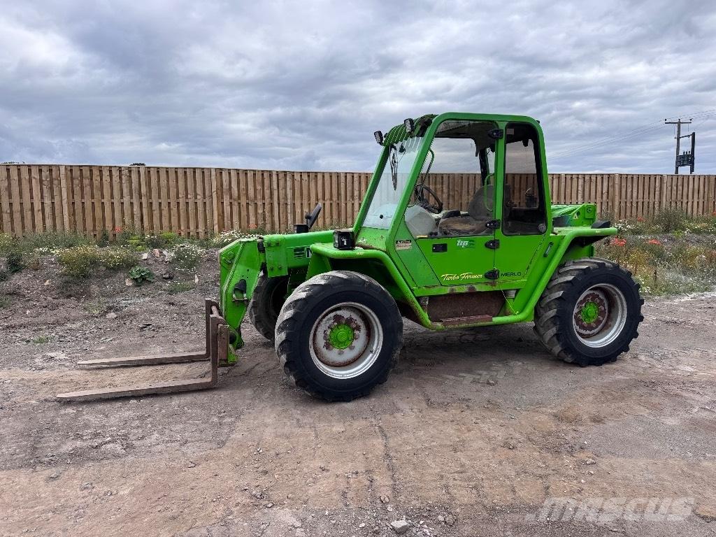 Merlo P 28.7 EV T Telescopic handlers
