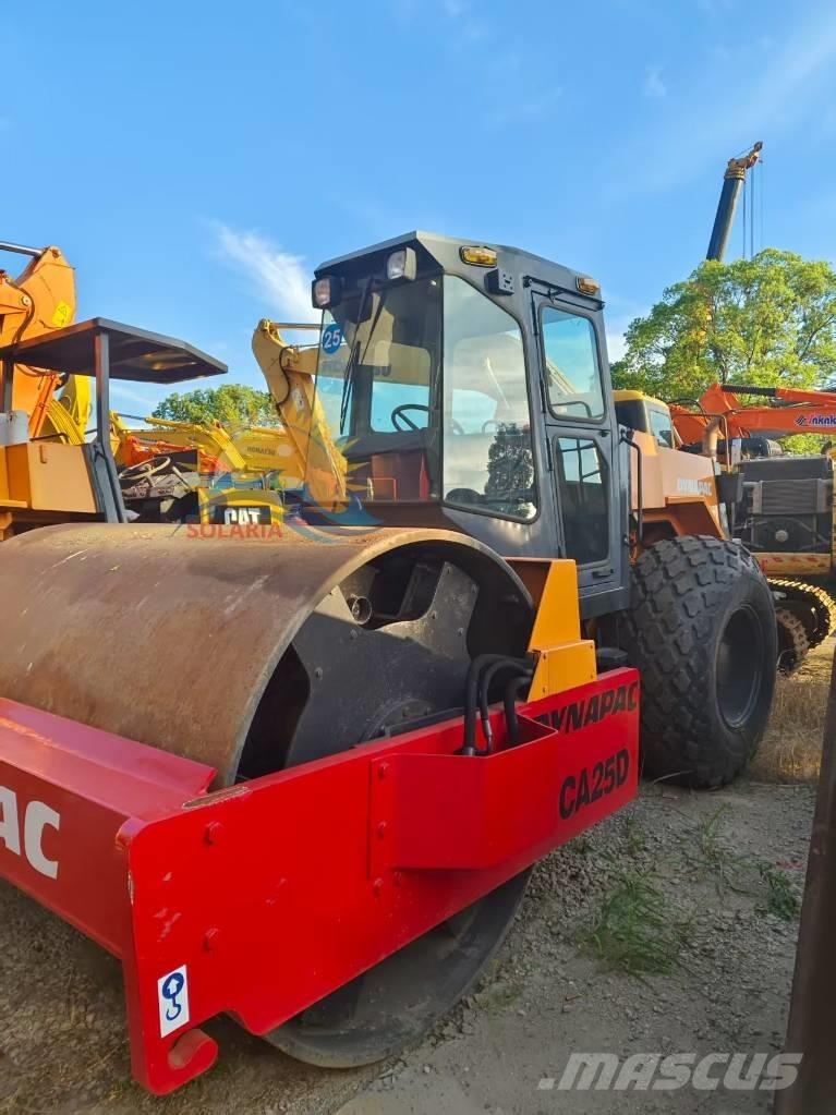 Dynapac CA 25 D Single drum rollers