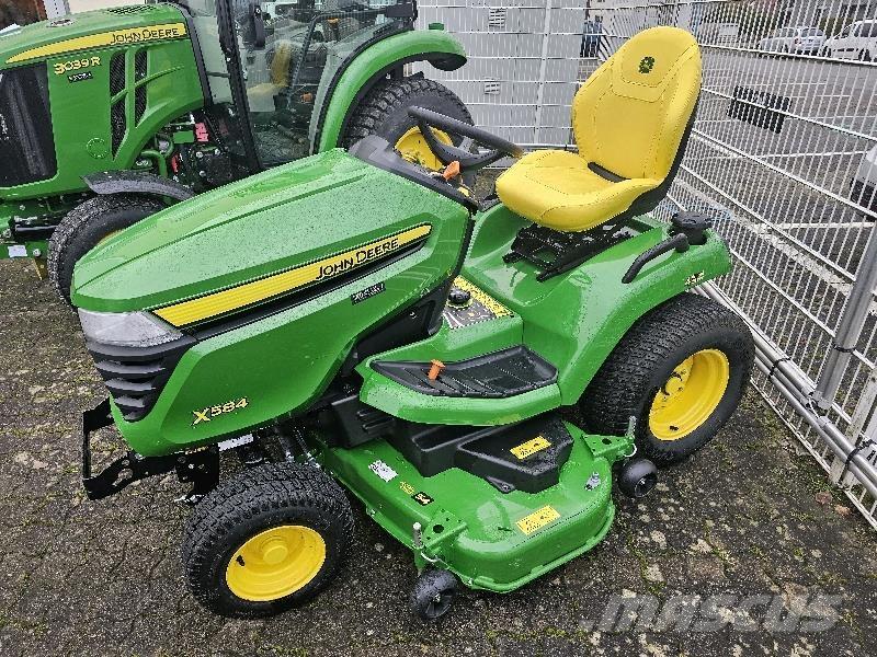 John Deere X584 Mowers
