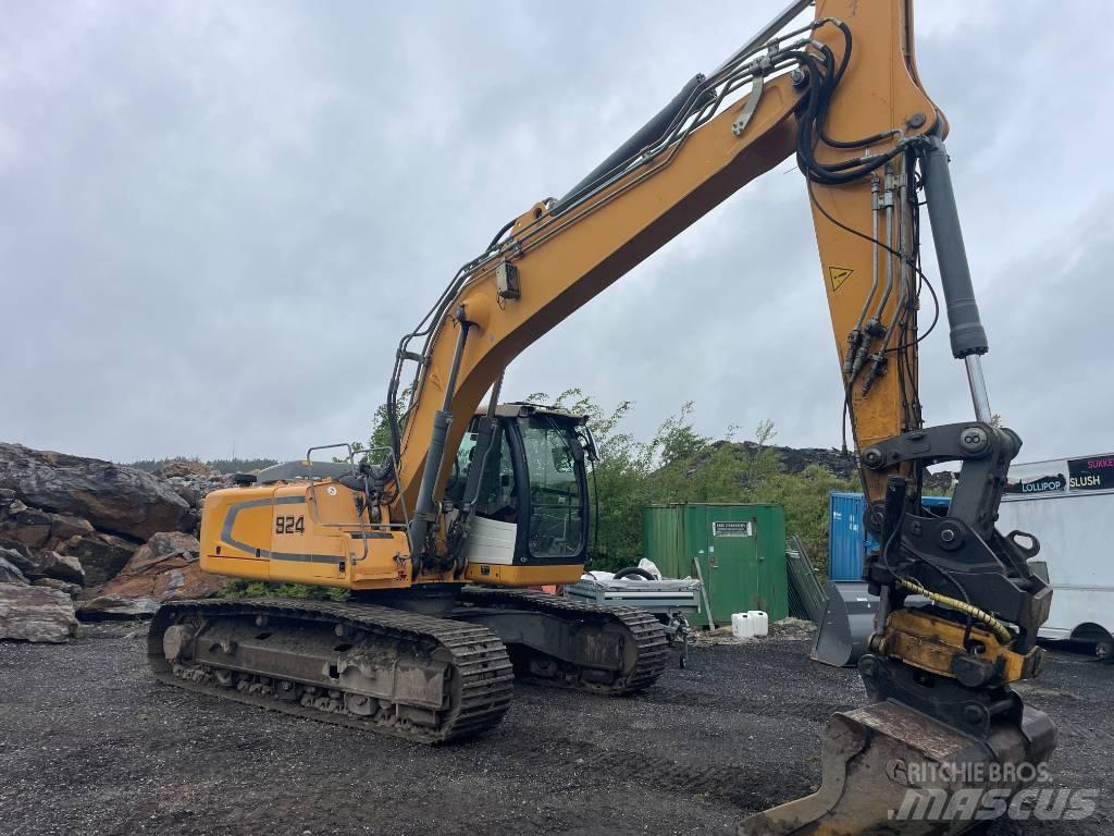 Liebherr R 924 Crawler excavators