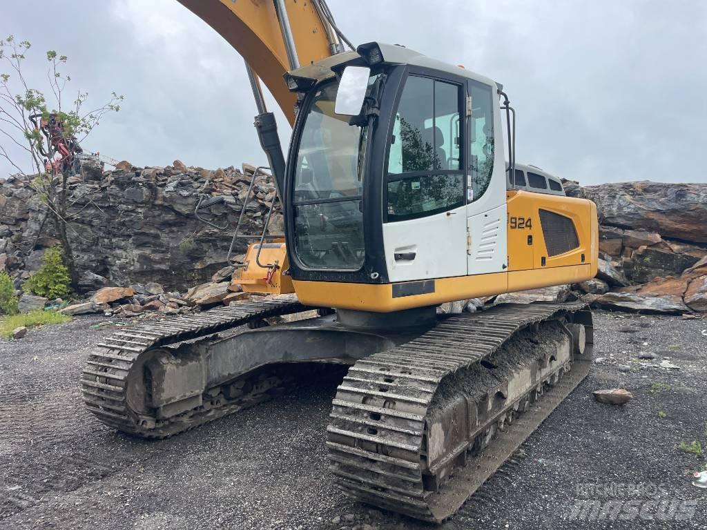 Liebherr R 924 Crawler excavators