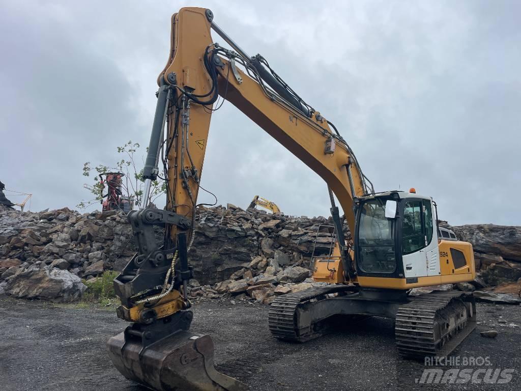 Liebherr R 924 Crawler excavators