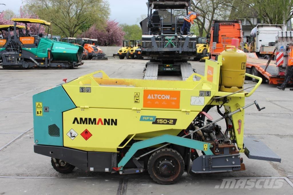 Ammann AFW 150-2 Asphalt pavers