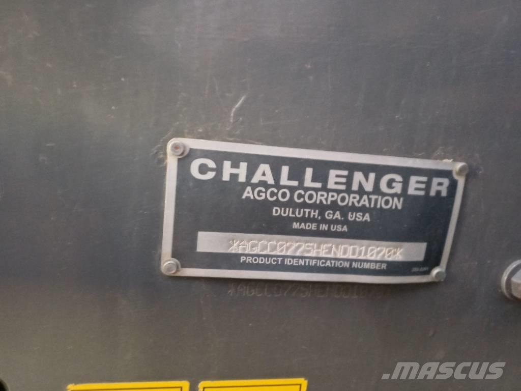 Challenger MT 775 E Tractors