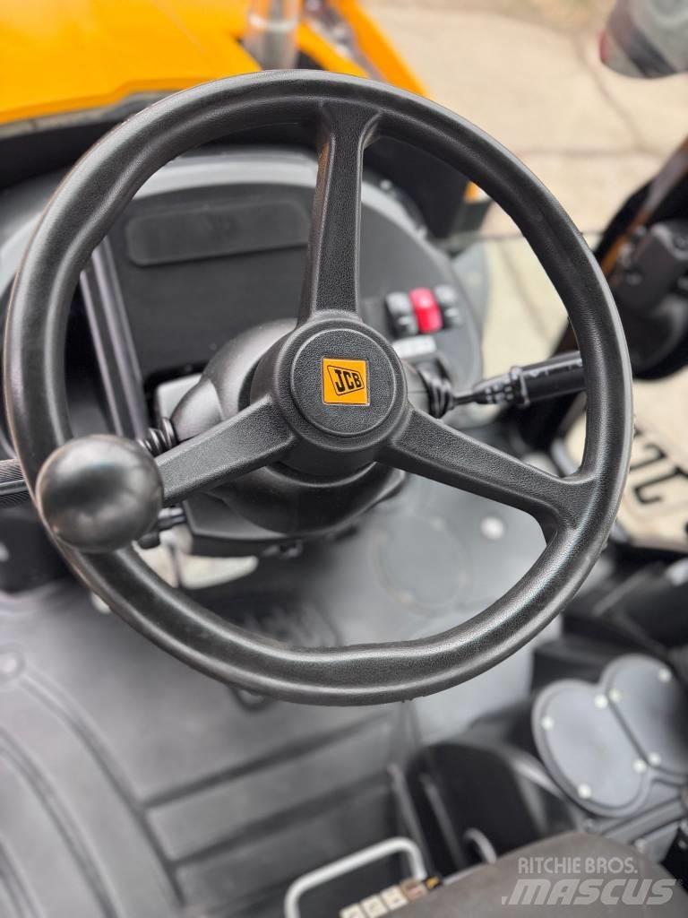 JCB 3CX ECO, JOYSTICK Backhoe loaders