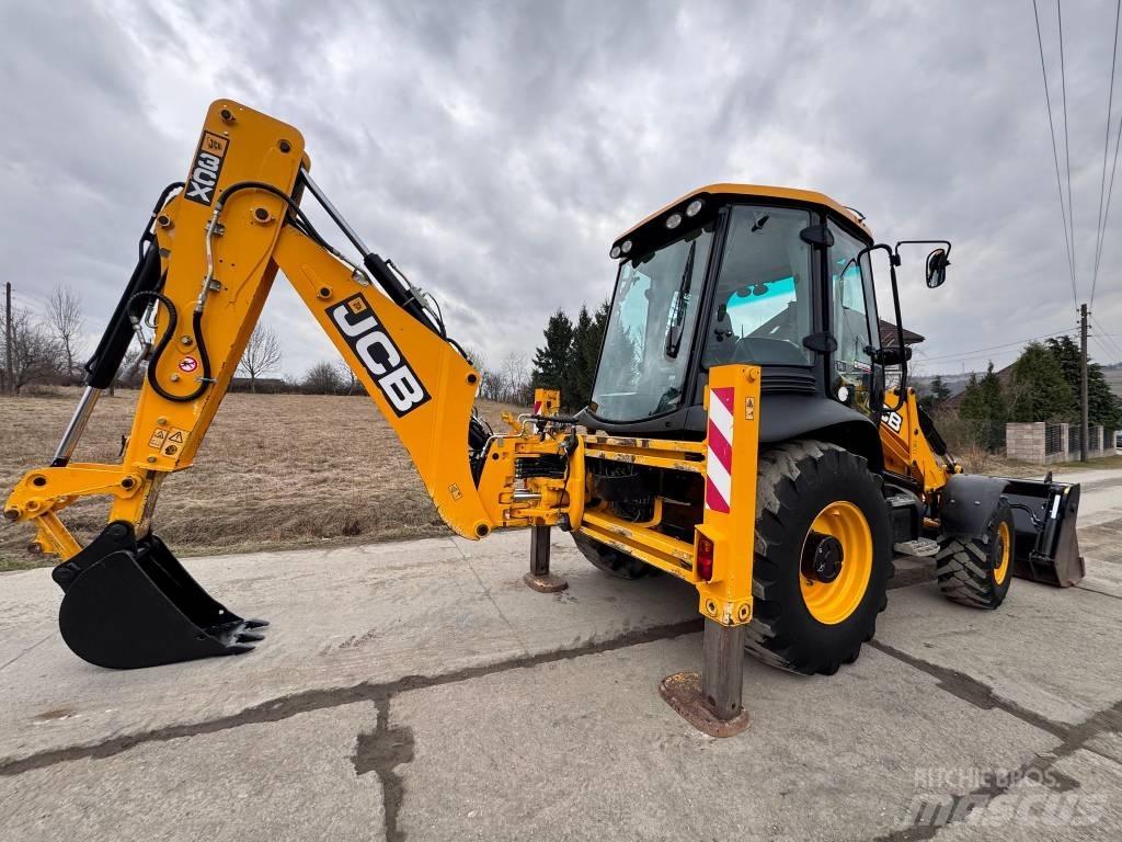 JCB 3CX ECO, JOYSTICK Backhoe loaders