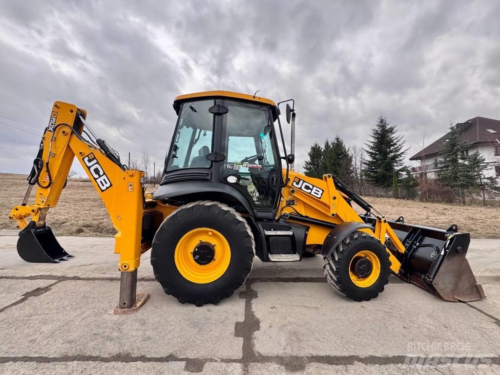 JCB 3CX ECO, JOYSTICK Backhoe loaders