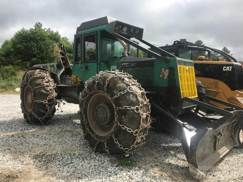 Timberjack 450C Skidders
