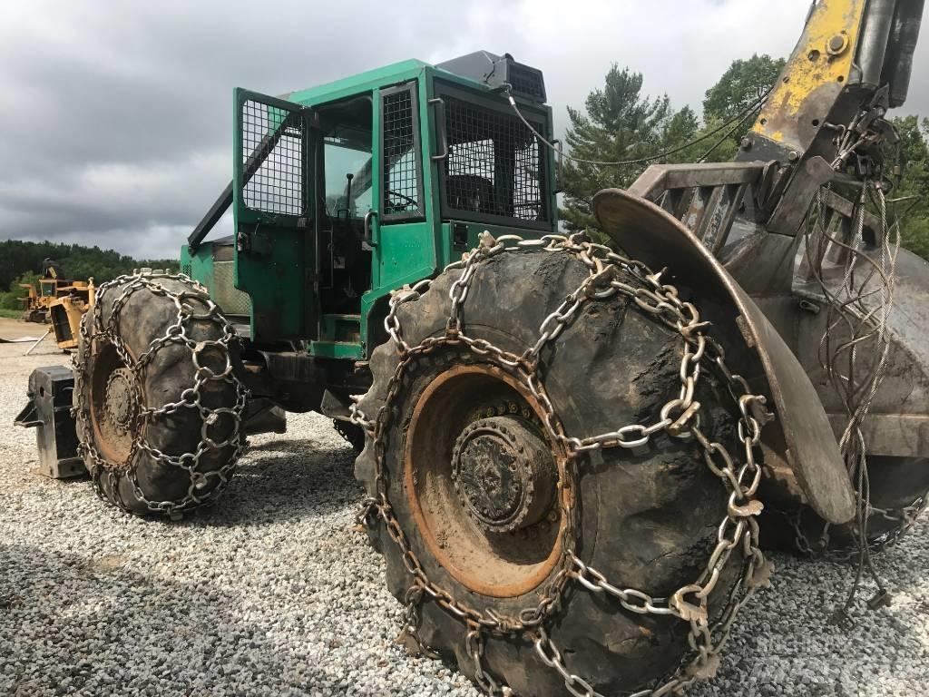Timberjack 450C Skidders