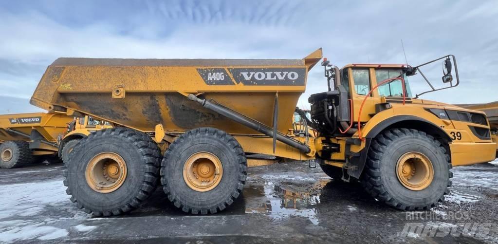 Volvo A 40 G Articulated Dump Trucks (ADTs)