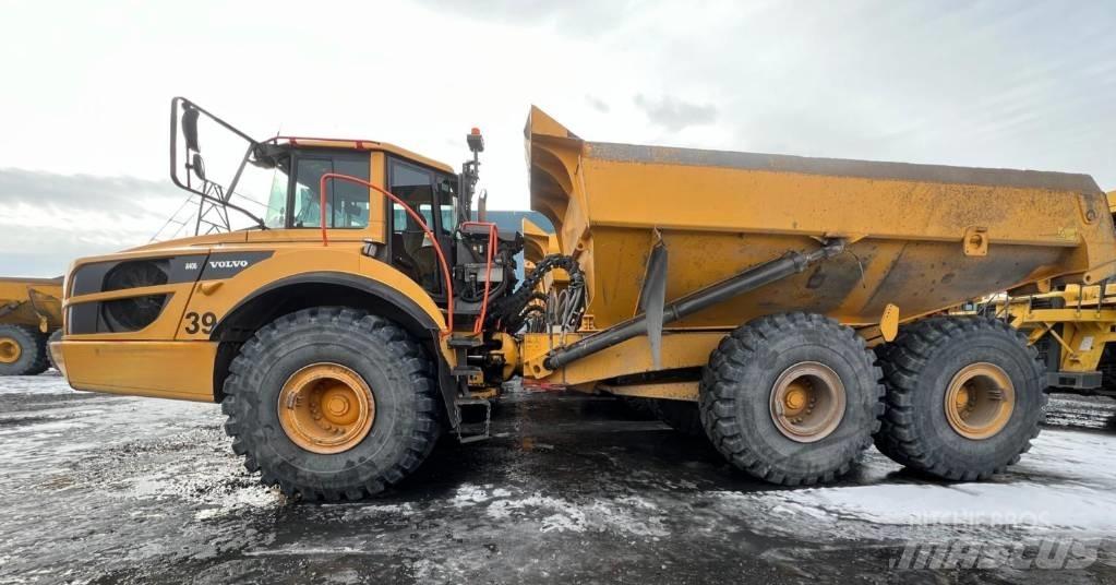 Volvo A 40 G Articulated Dump Trucks (ADTs)