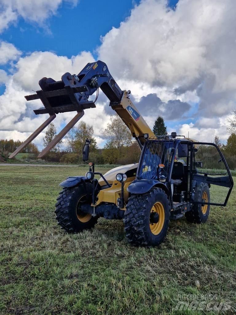 CAT TH 407 C Telehandlers for agriculture