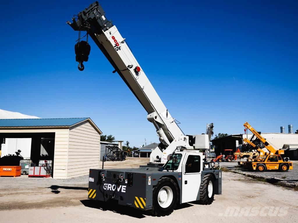 Grove GCD 15 Other lifting machines