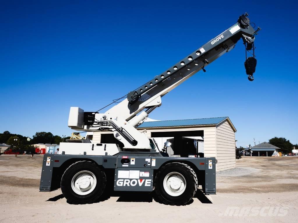 Grove GCD 15 Other lifting machines