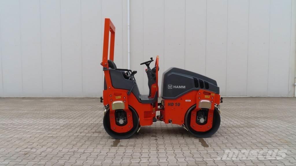 Hamm HD10VV Twin drum rollers