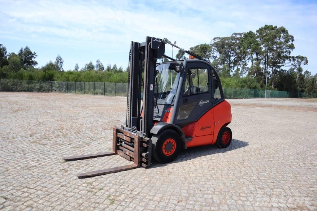 Linde H50D 5000 Kg Diesel trucks