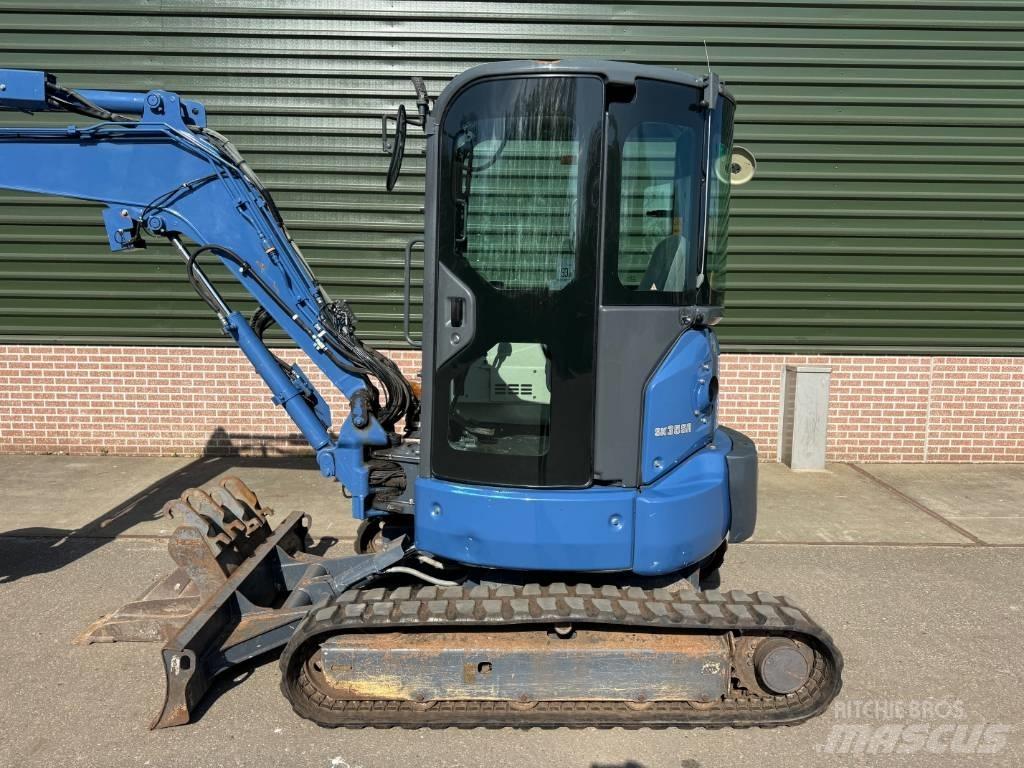 Kobelco SK 35 SR-6E Mini excavators < 7t (Mini diggers)