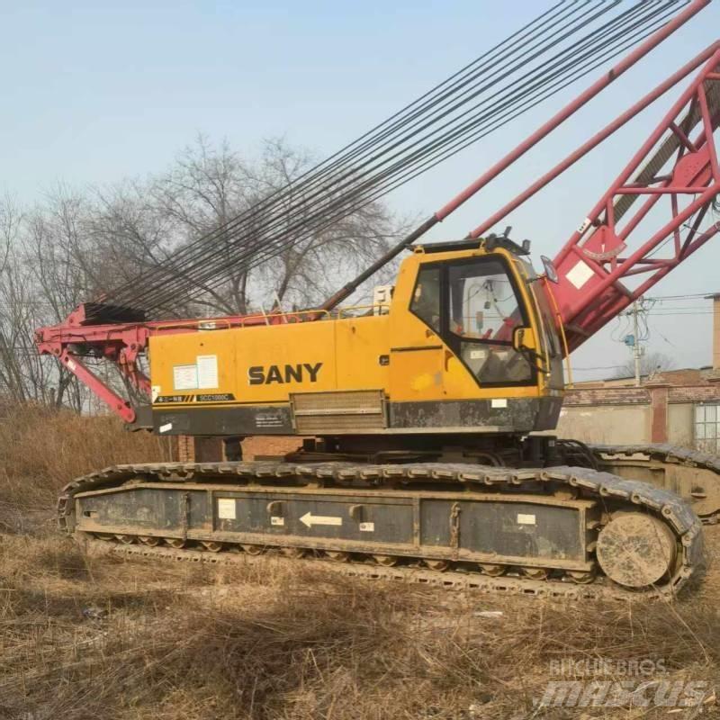 Sany SCC 1000 Tracked cranes