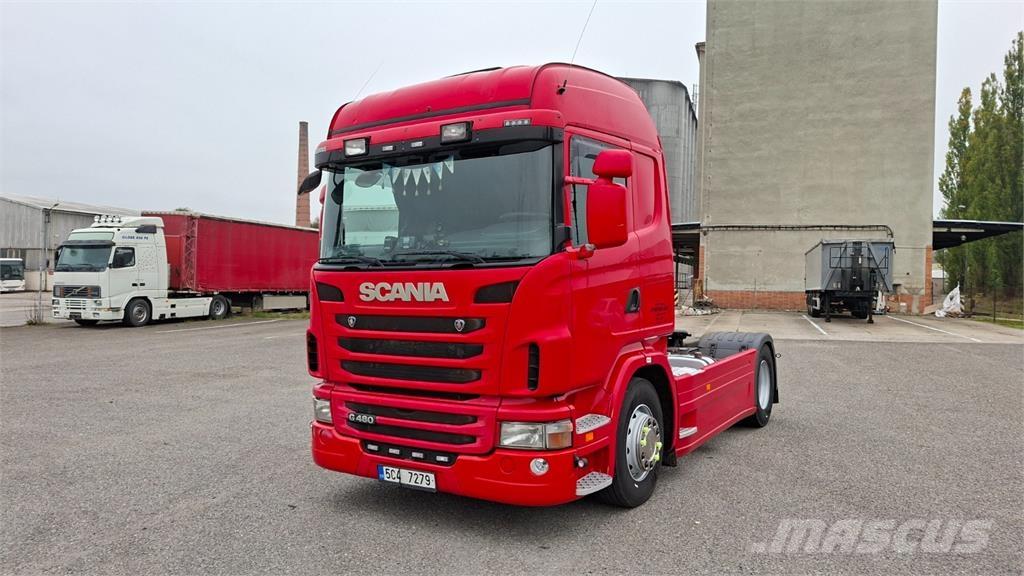 Scania G 480 Tractor Units