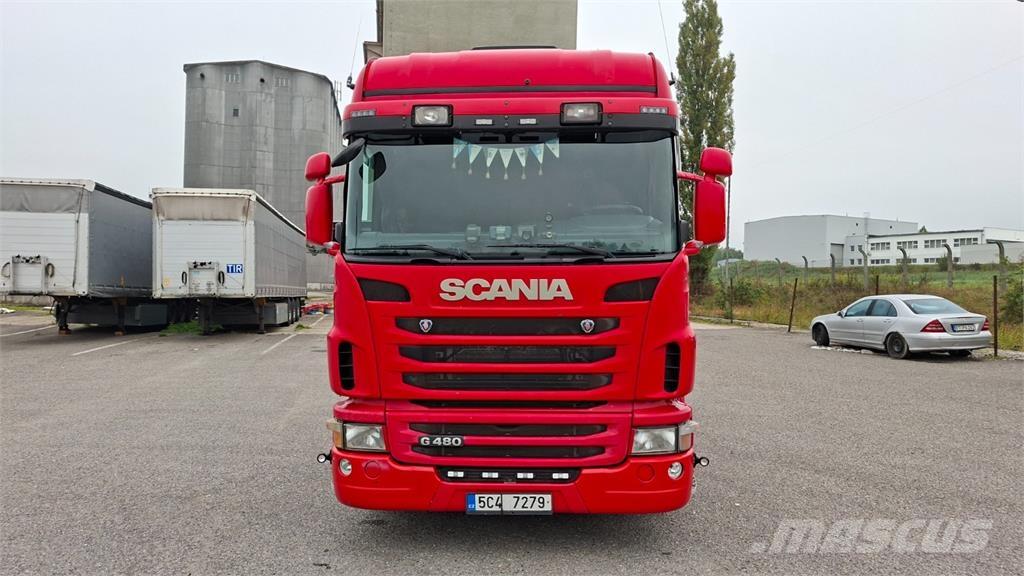 Scania G 480 Tractor Units