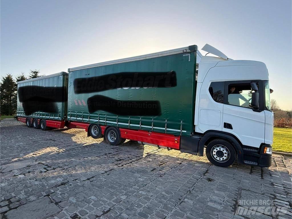Scania R Series Curtainsider trucks