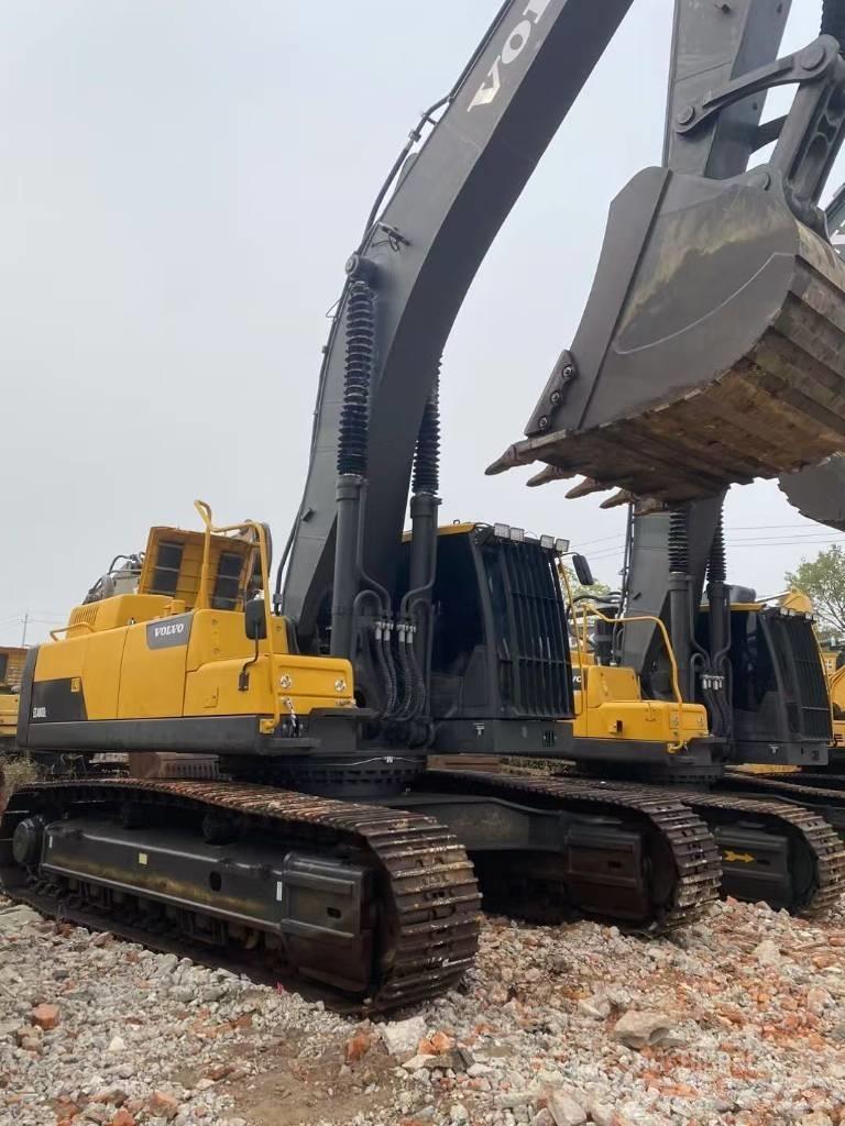 Volvo 480D Crawler excavators