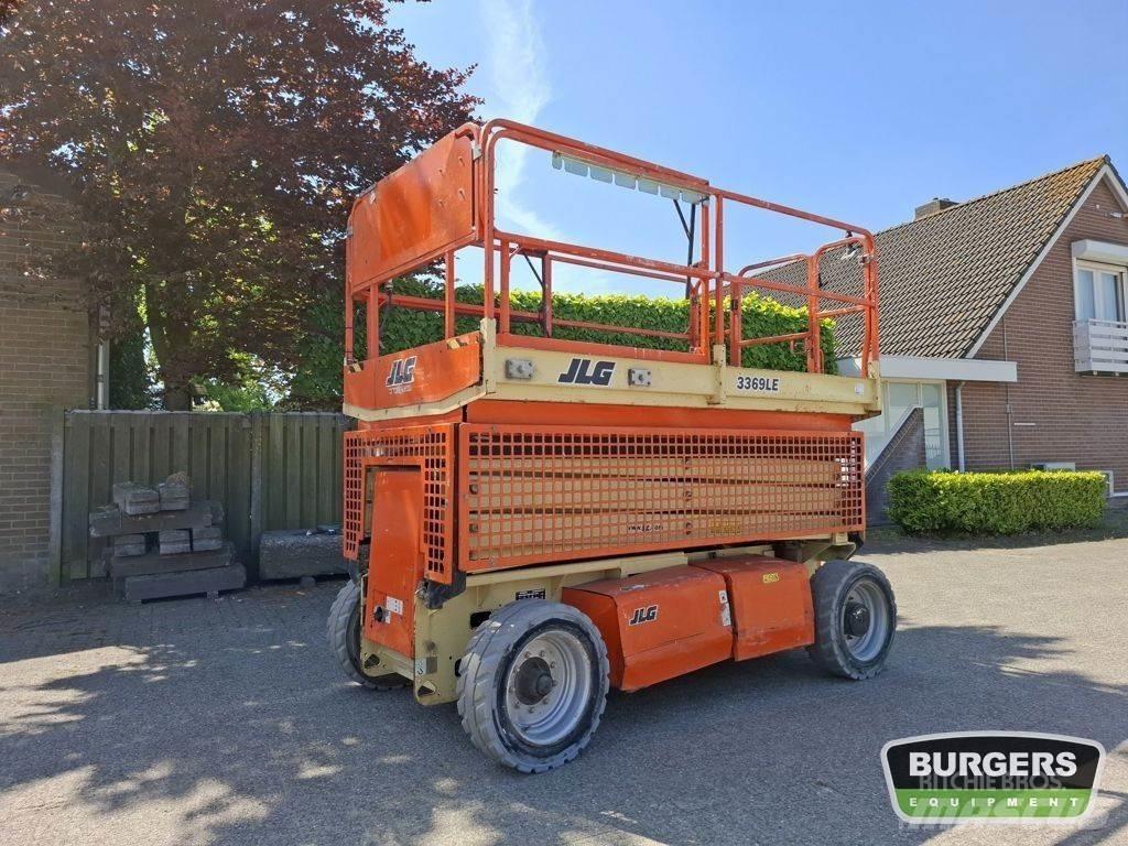 JLG 3369LE Scissor lifts