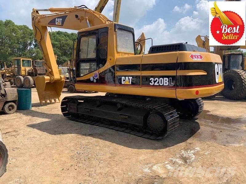 CAT 320 B Crawler excavators