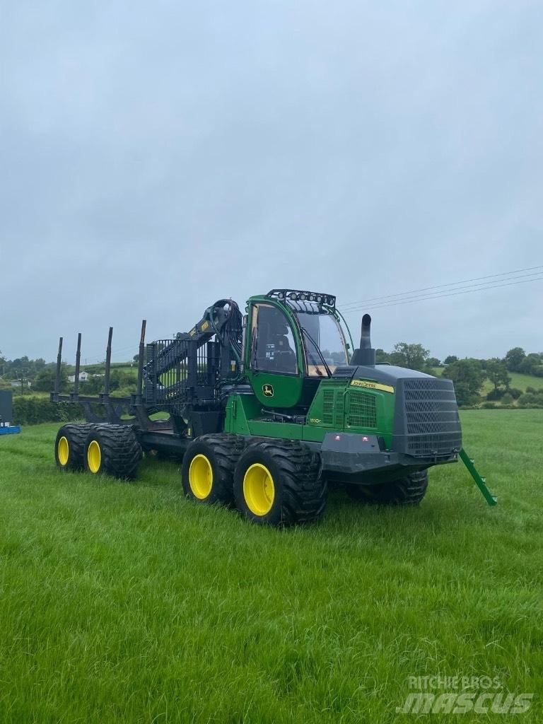 John Deere 1510G Forwarders