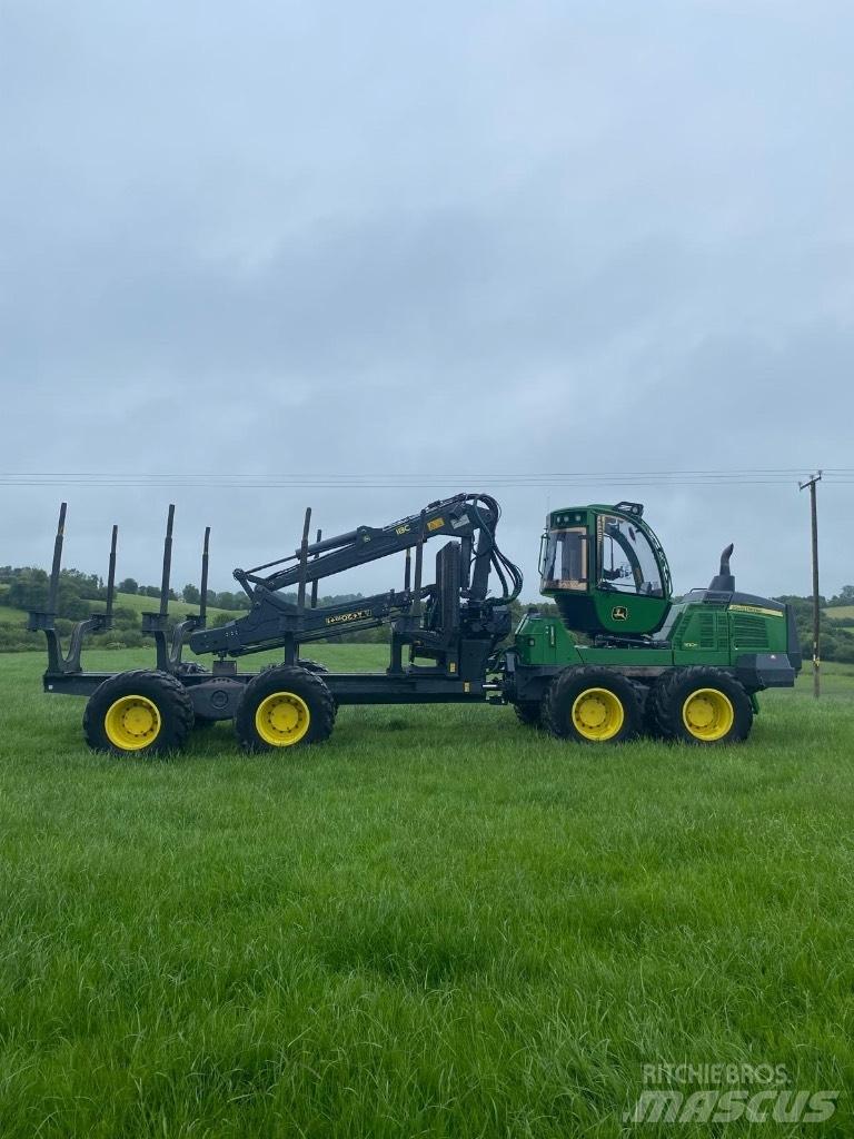 John Deere 1510G Forwarders