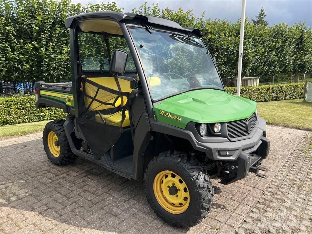 John Deere XUV865M ATVs