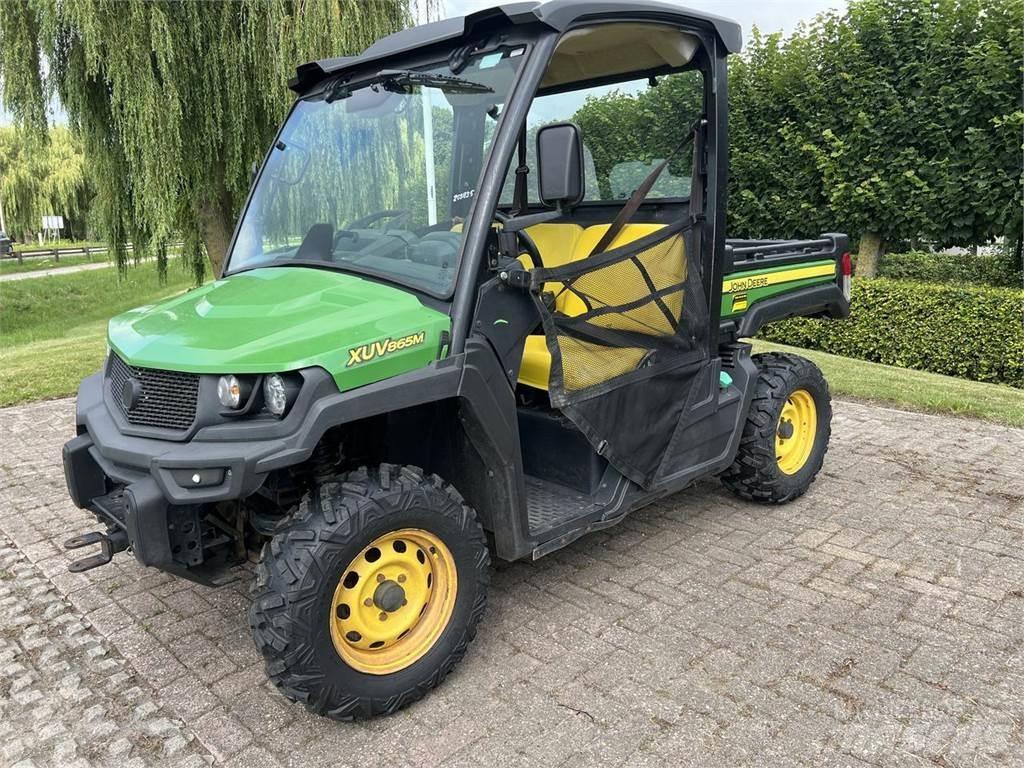 John Deere XUV865M ATVs