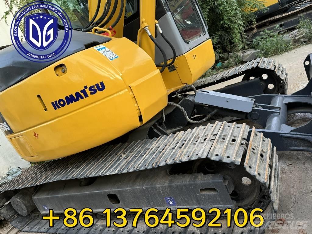 Komatsu PC78US Crawler excavators