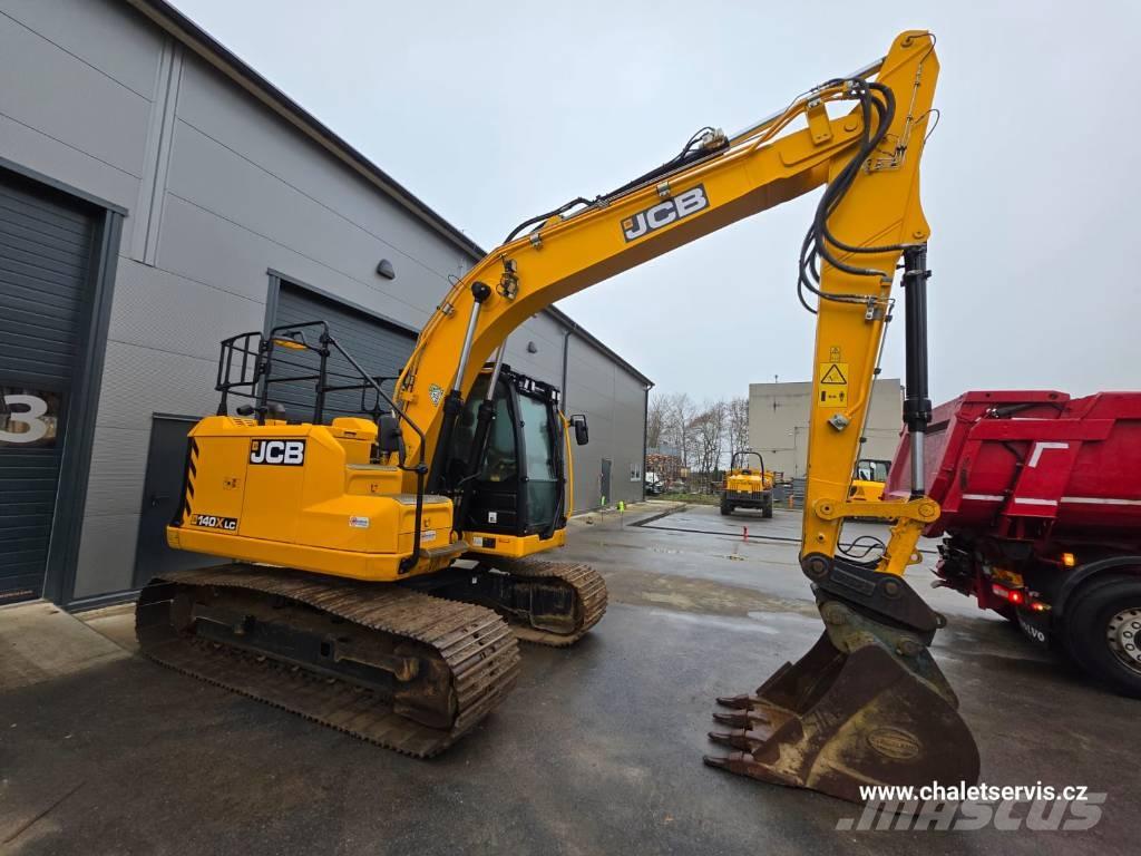JCB 140 X Crawler excavators