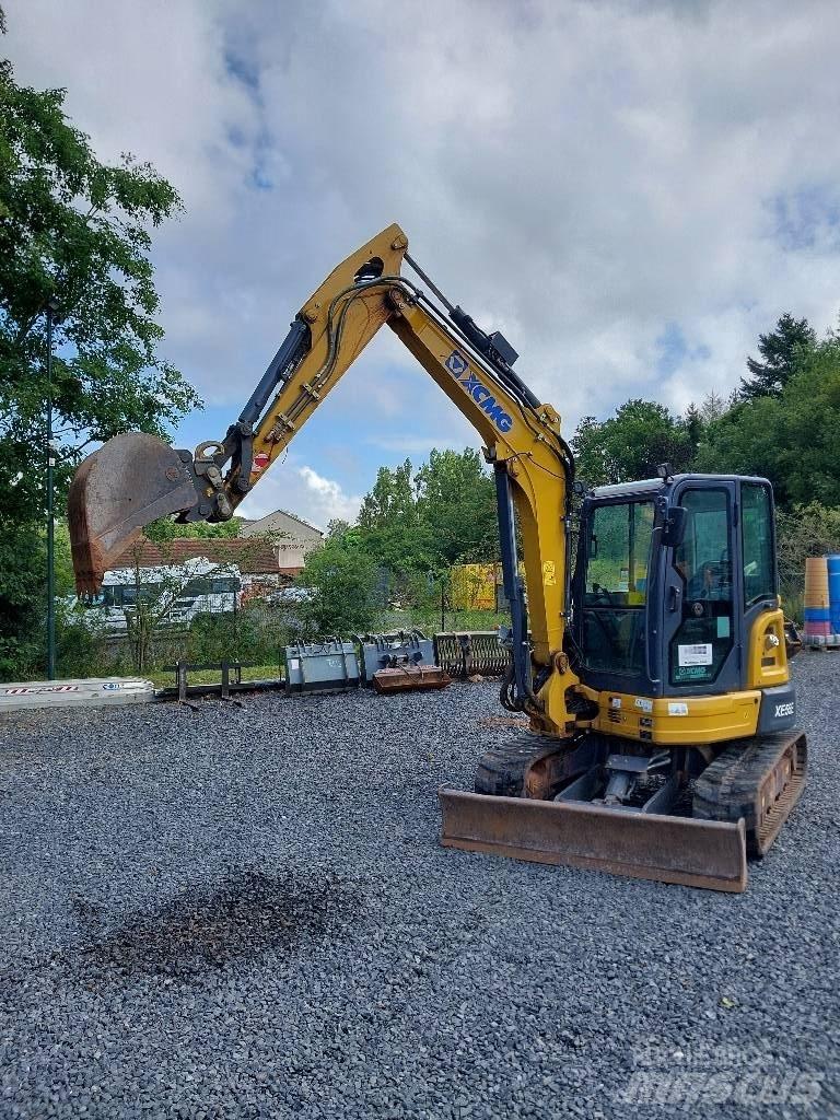 XCMG XE 55 E Mini excavators < 7t (Mini diggers)