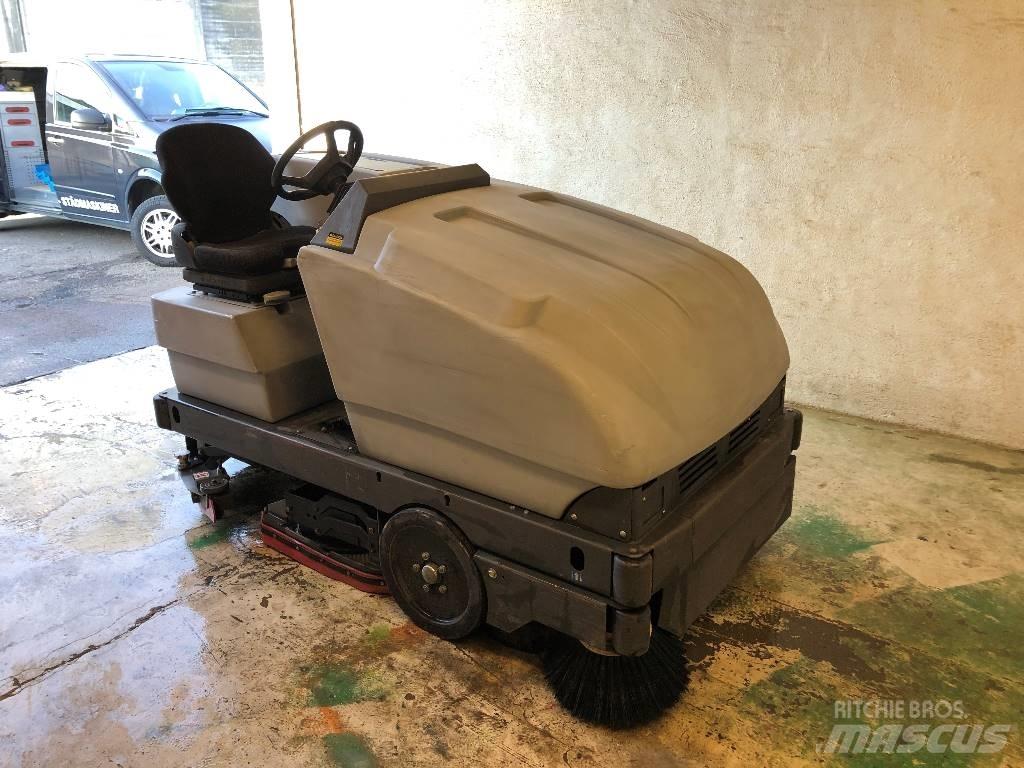 Nilfisk CR 1000 Combination sweeper scrubbers