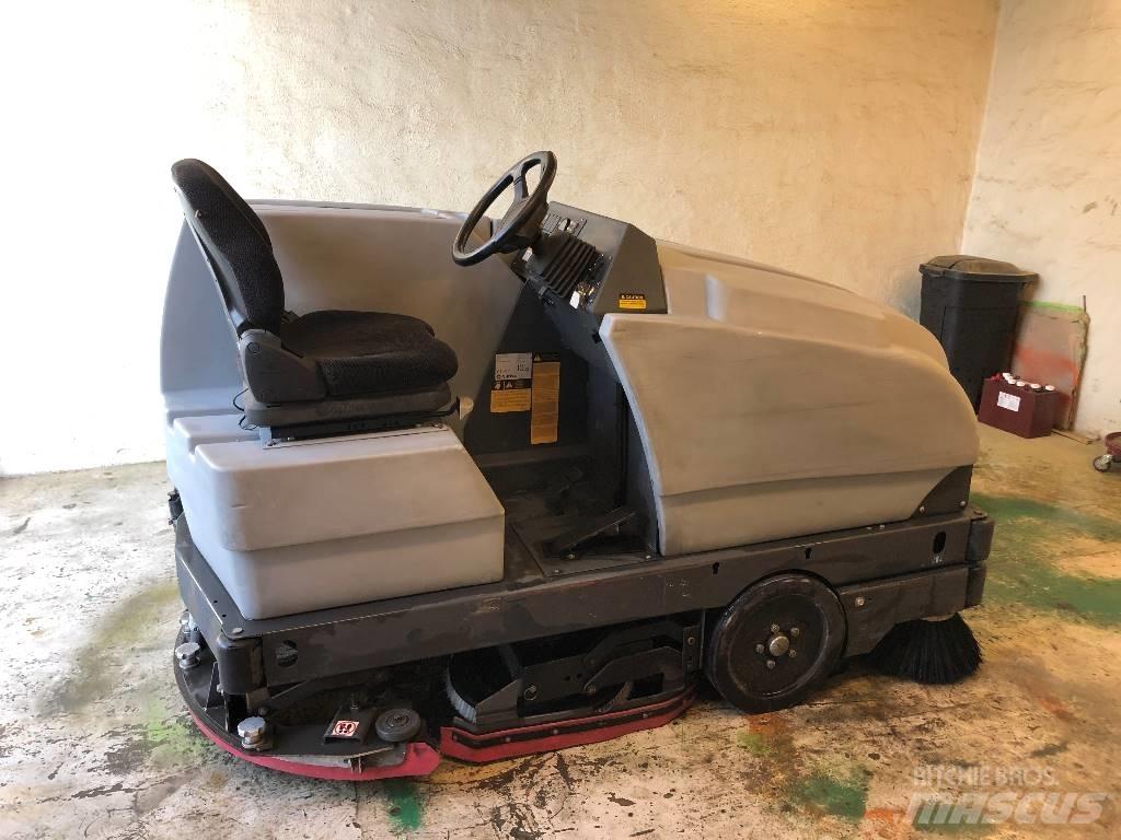 Nilfisk CR 1000 Combination sweeper scrubbers
