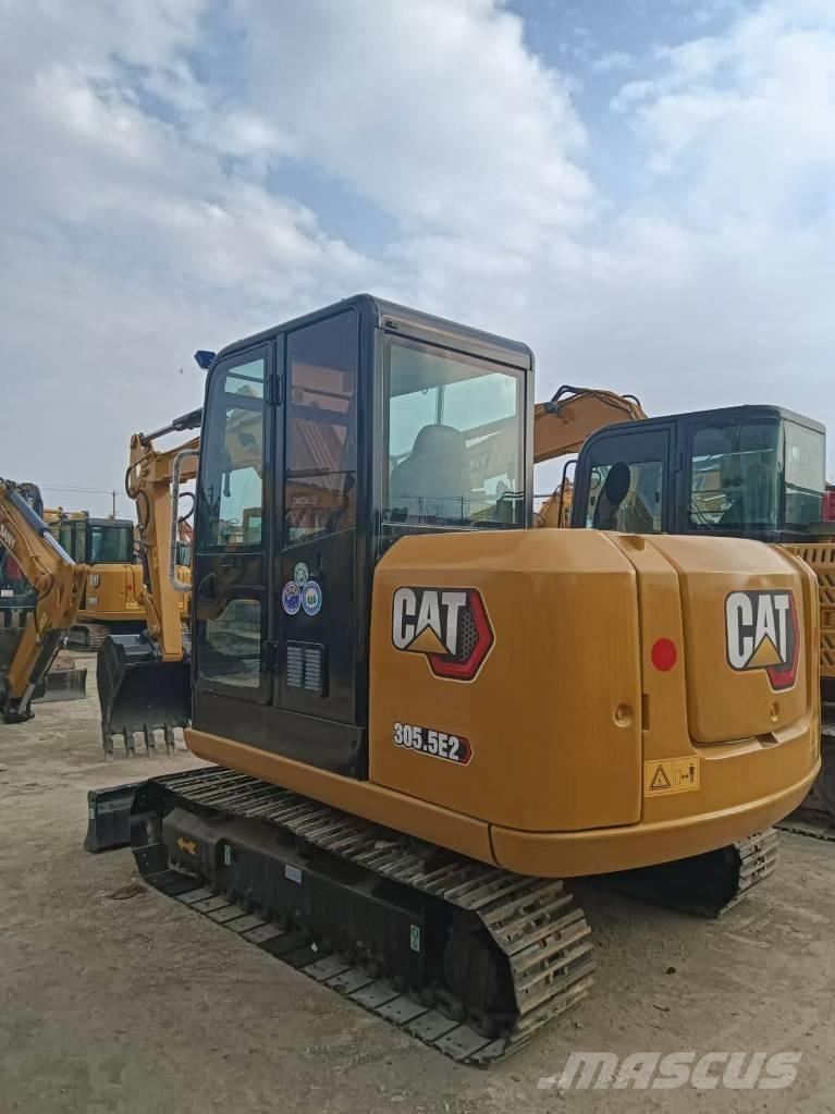 CAT 305.5 Mini excavators < 7t (Mini diggers)