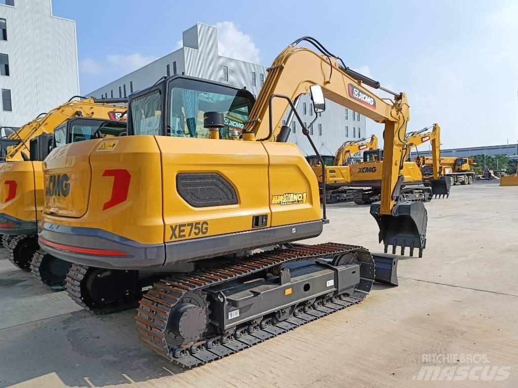 XCMG XE60G Crawler excavators