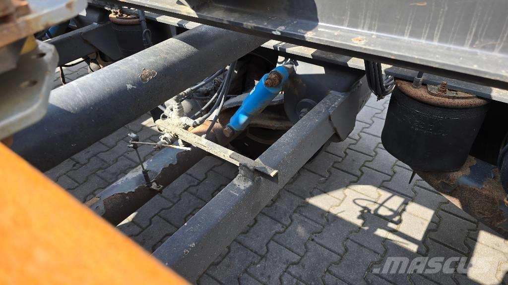 Tailerbygg TOM-42 Timber trucks