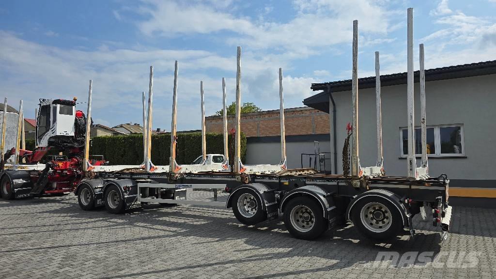 Tailerbygg TOM-42 Timber trucks