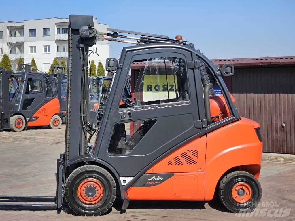 Linde H30T-02 LPG trucks