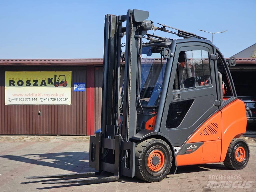 Linde H30T-02 LPG trucks