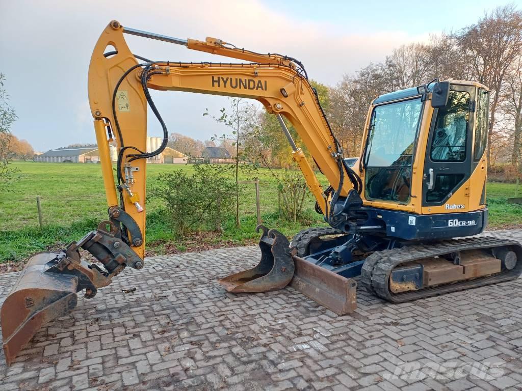 Hyundai 60cr-9a Mini excavators < 7t (Mini diggers)