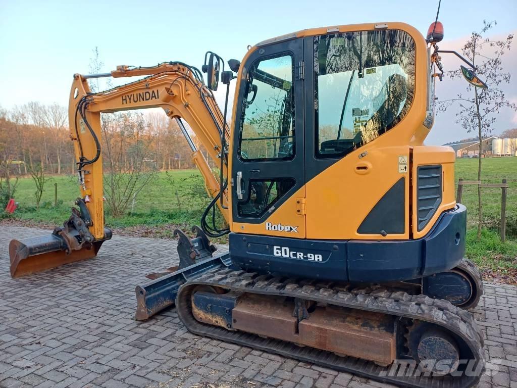 Hyundai 60cr-9a Mini excavators < 7t (Mini diggers)