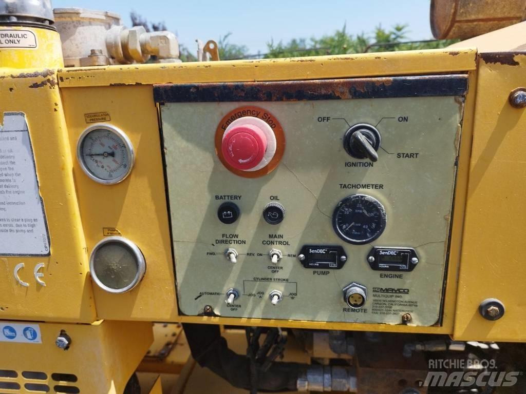 Mayco LS-40 Concrete pump trucks