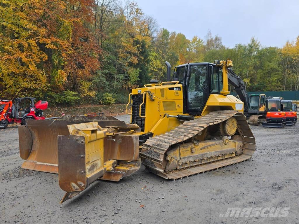 CAT D 6 N LGP Crawler dozers