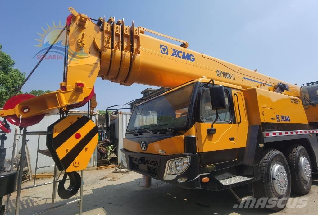 XCMG QY100K-2 All terrain cranes