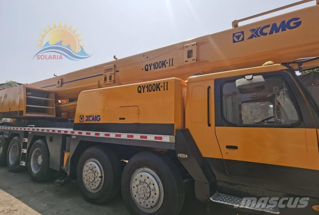 XCMG QY100K-2 All terrain cranes