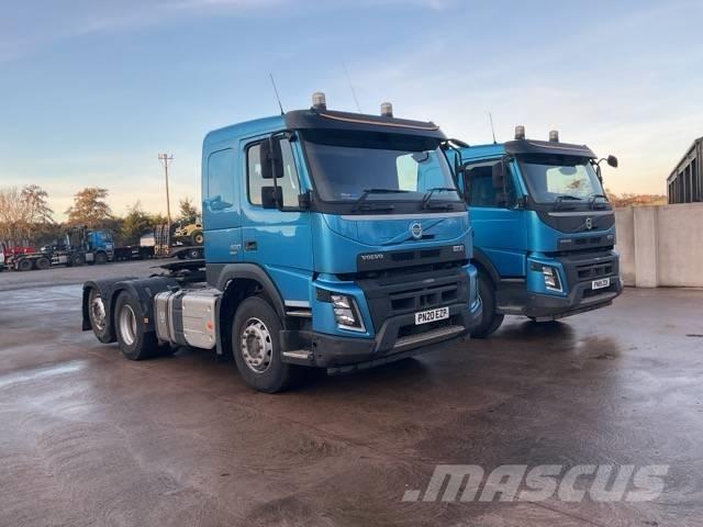 Volvo FMX 460 Tractor Units
